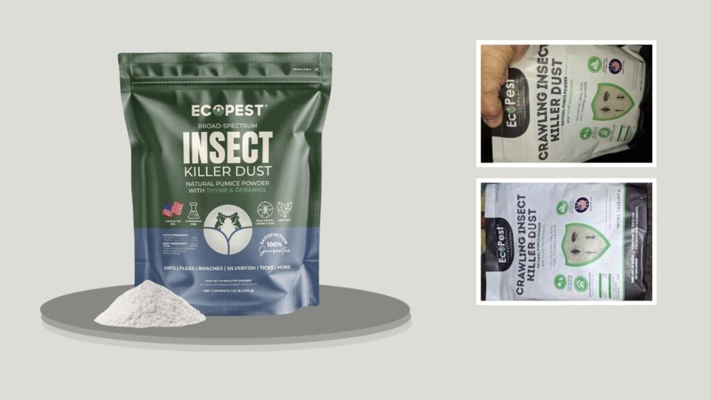  ECOPEST Plant-Based Crawling Insect Killer Dust