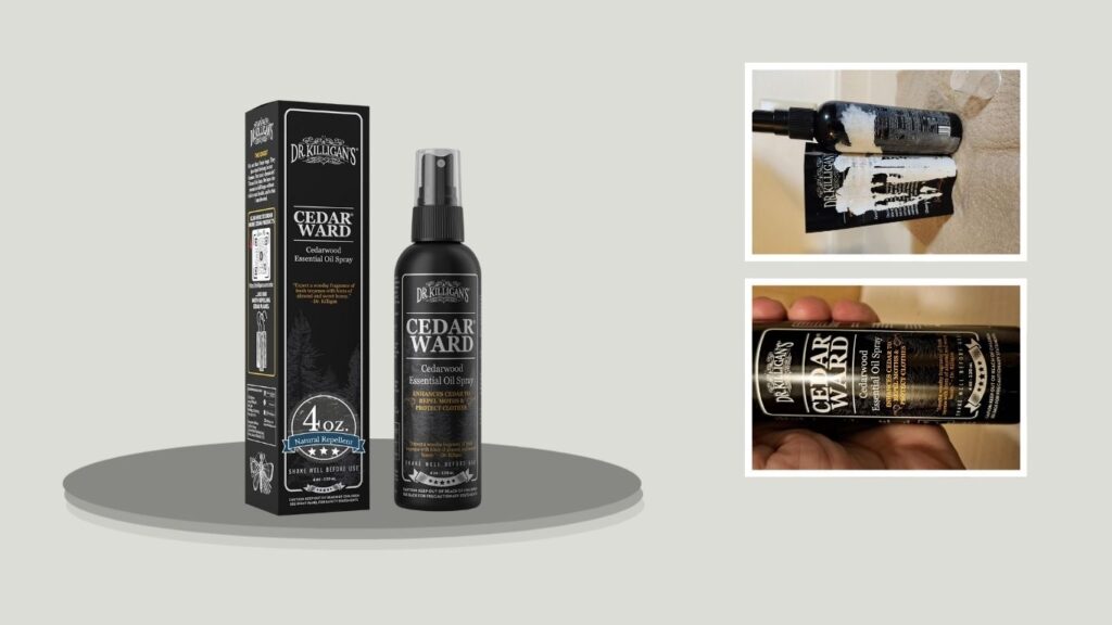 Dr. Killigan's CedarWard Cedar Oil Spray
