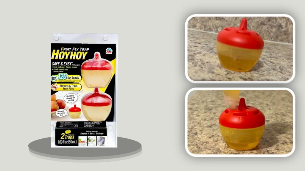  HOY Food-Based Fruit Fly Trap