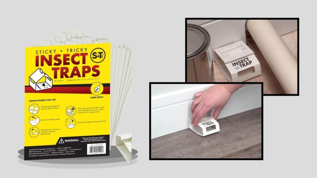 S&T INC. Spider and Insect Glue Traps