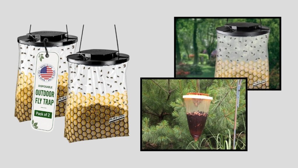 Flies Be Gone Outdoor Fly Trap