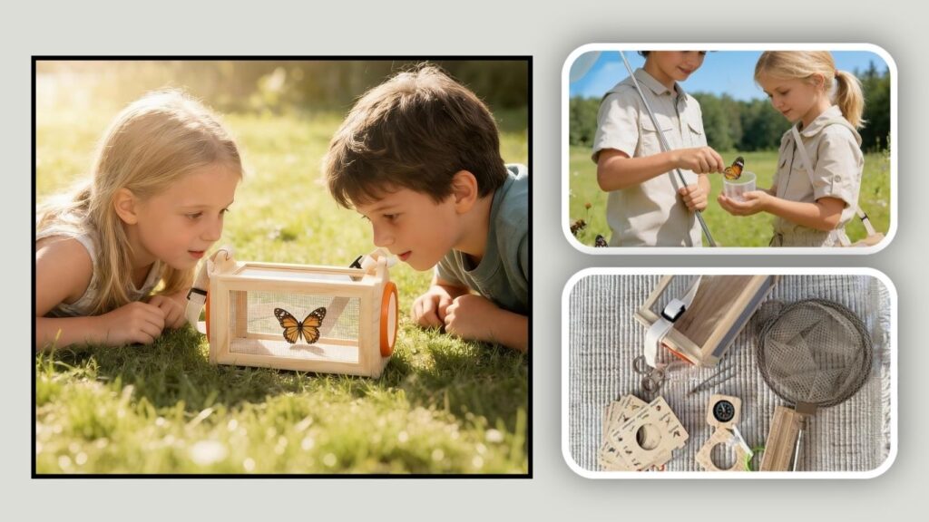 Bug Catcher Observation Kit for Toddlers and Kids