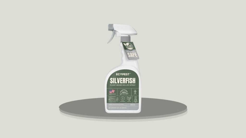  EcoPest Plant-Based Silverfish Spray – Best Overall