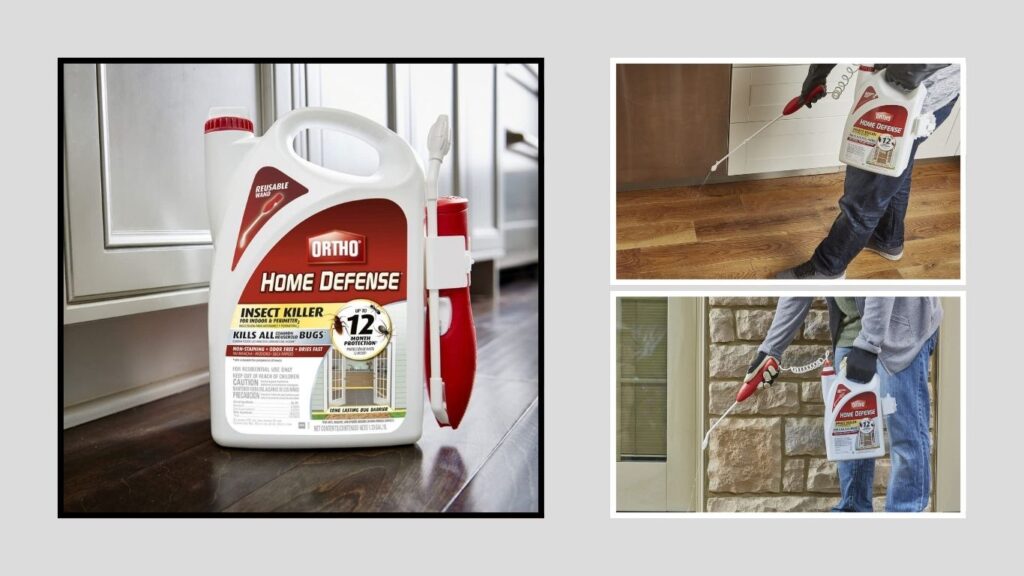 Ortho Home Defense Insect Killer for Indoor & Perimeter