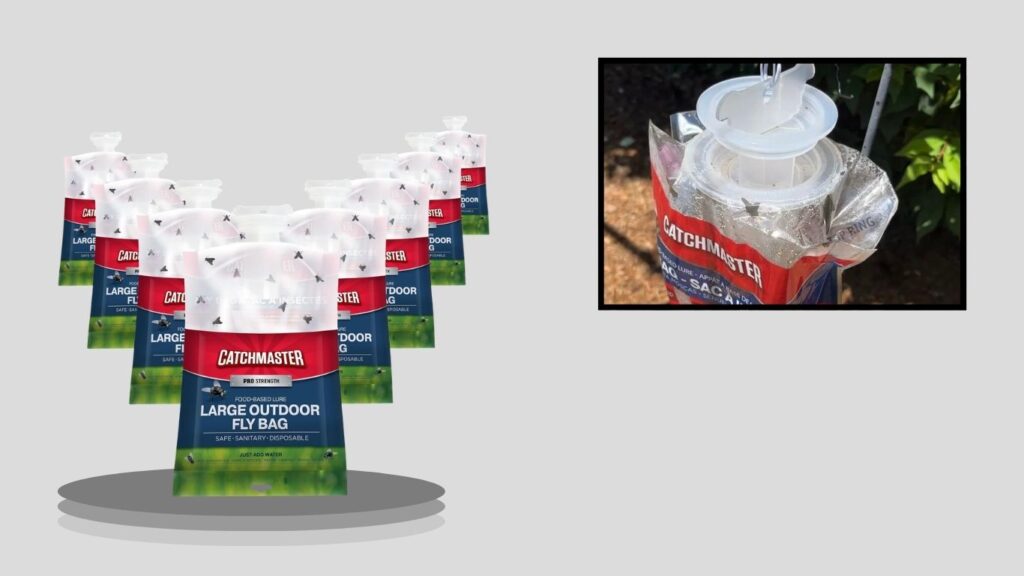 Outdoor Fly Trap Bag Bait – Bulk Pack