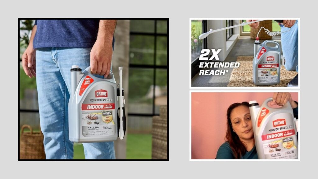 Ortho Home Defense Indoor Insect Barrier
