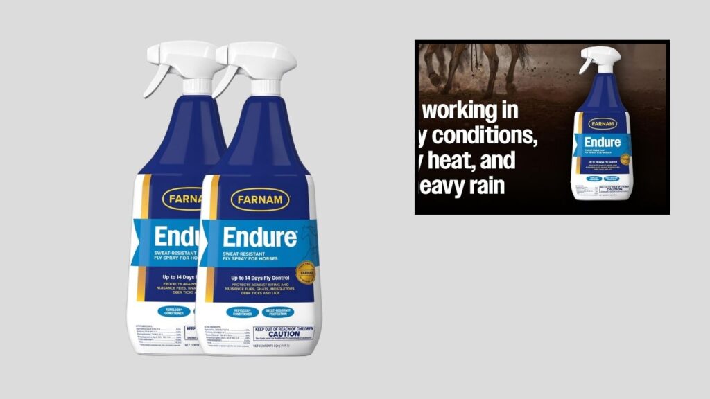 Farnam Endure Sweat-Resistant Fly Spray