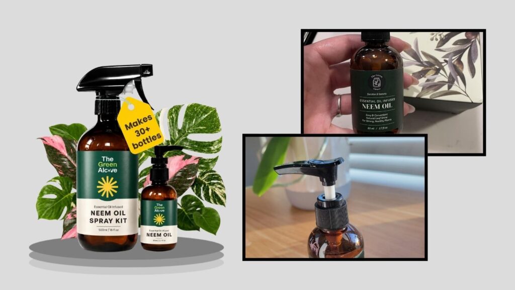 Essential Neem Oil for Houseplants & Outdoor Gardens