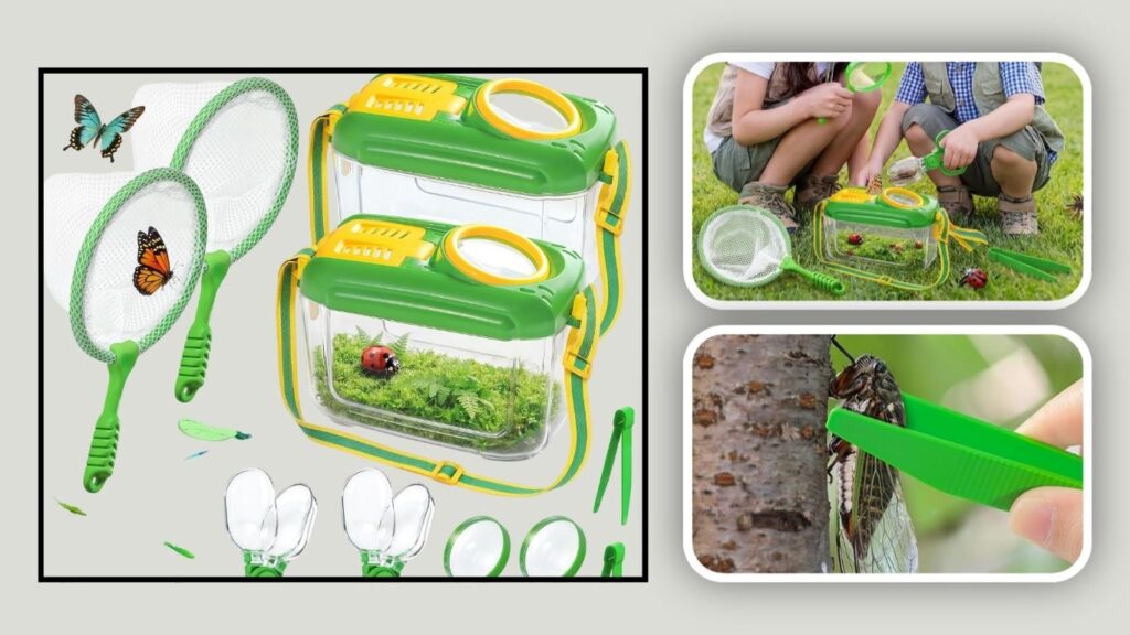 HAIMST 22-Piece Bug Catcher Kit for Kids