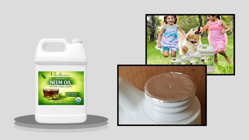 Verdana Organic Cold-Pressed Neem Oil