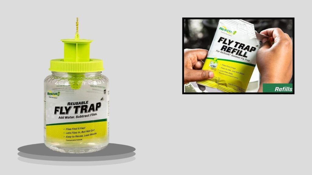 RESCUE! Reusable Fly Trap Attractant Refill