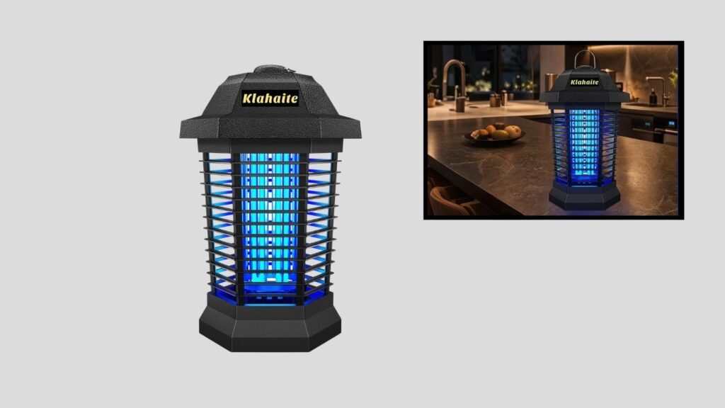 Klahaite Outdoor Mosquito & Fly Zapper