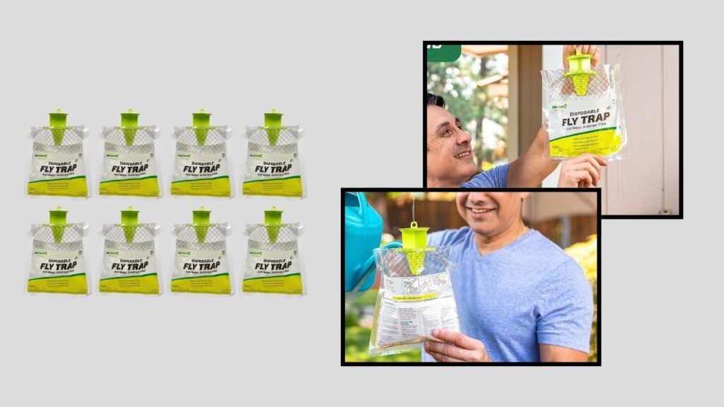 RESCUE! Disposable Outdoor Fly Trap with Attractant