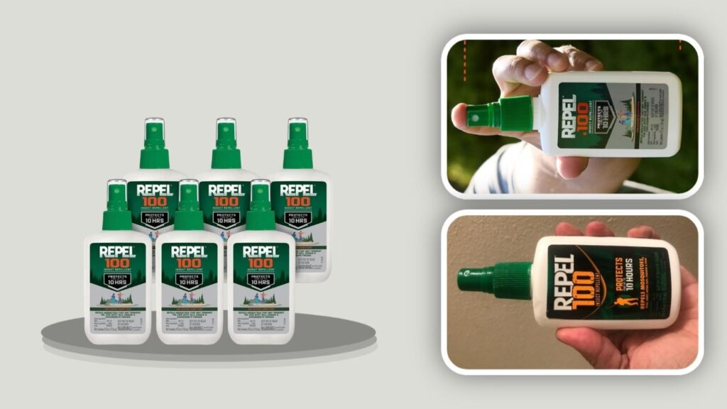 Repel 100 Insect Repellent – 4 oz, 6 Pack