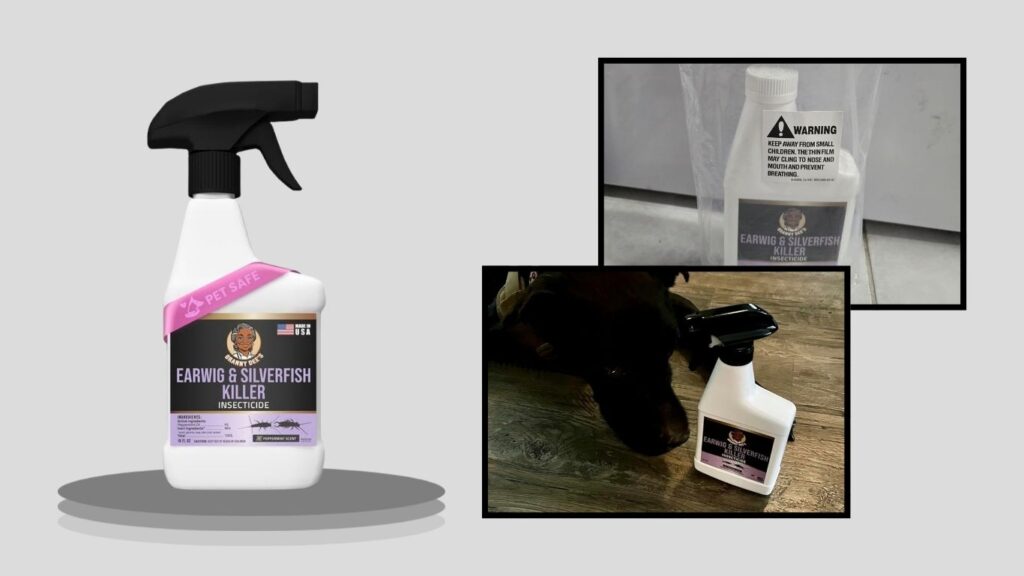 Granny’s Earwig & Silverfish Killer