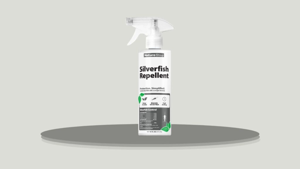 NatureStop Silverfish Repellent Spray – Best for Prevention