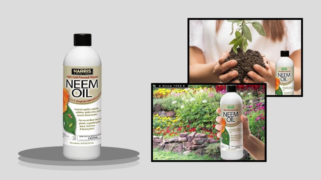 Harris 100% Cold-Pressed Concentrated Neem Oil