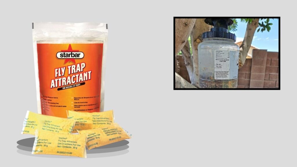 Starbar Fly Trap Attractant Refill