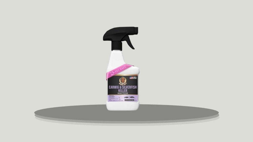 Granny Dee’s Silverfish Killer Spray – Best Peppermint-Based Killer