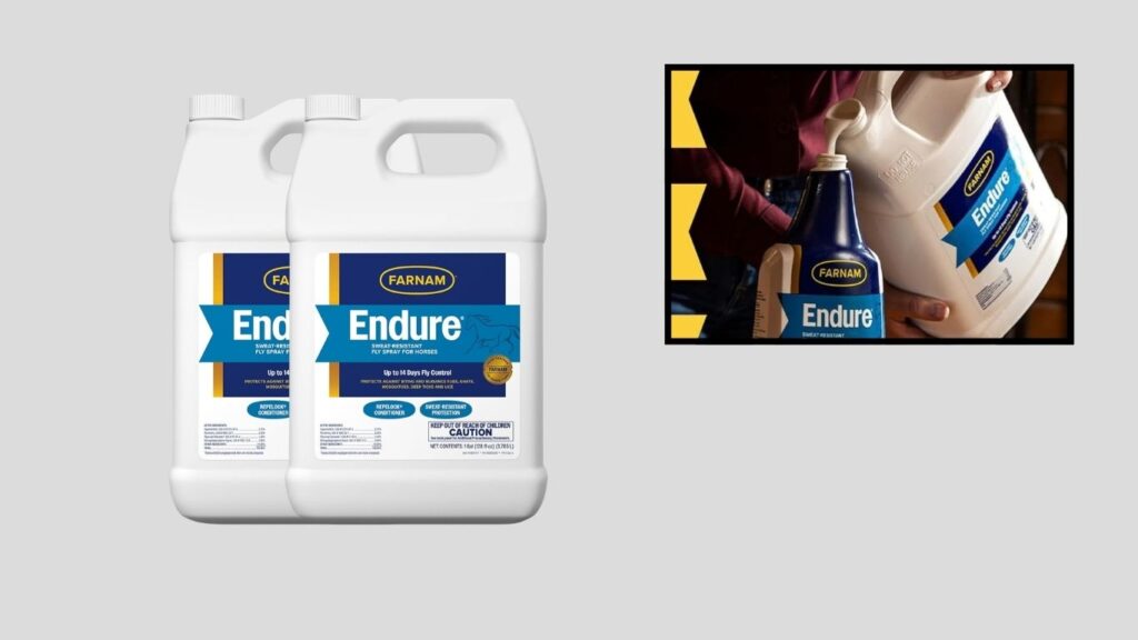 Farnam Endure Sweat-Resistant Fly Spray for Horses
