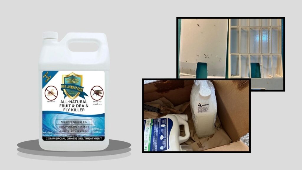 Natural Armor Fruit & Drain Fly Killer