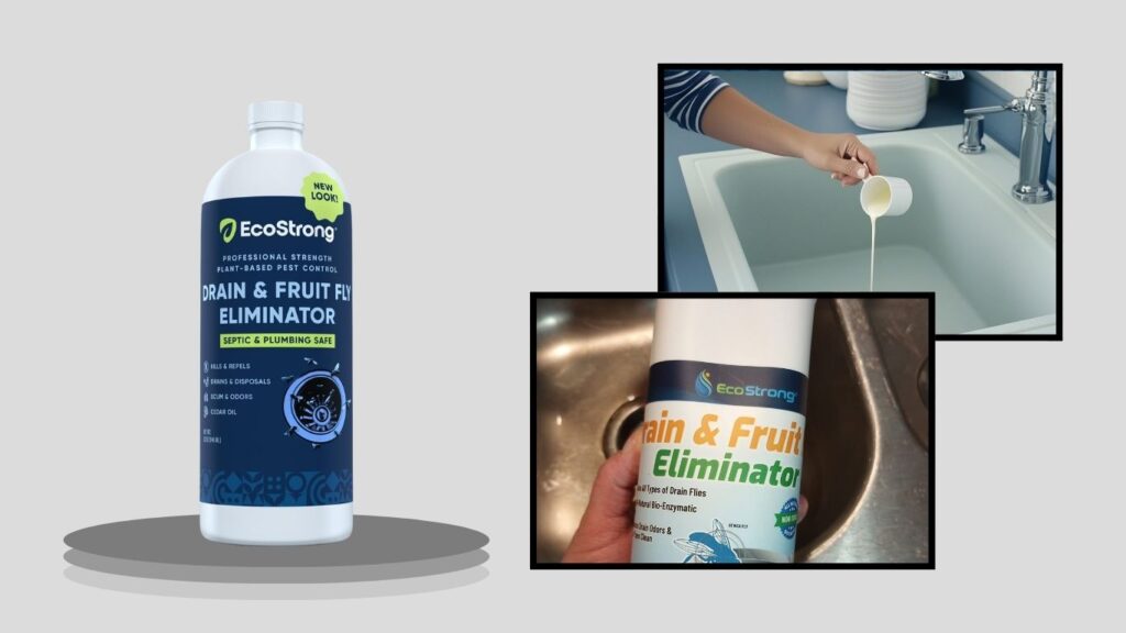 Eco Strong Fruit Fly Drain Treatment – 32 Fl Oz