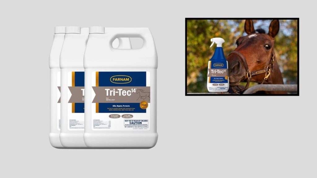 Farnam Tri-Tec 14 Fly Repellent Spray – Gallon