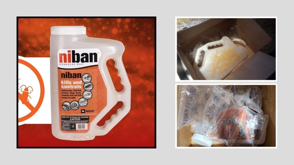 Nisus Niban Granular Pest Control Bait
