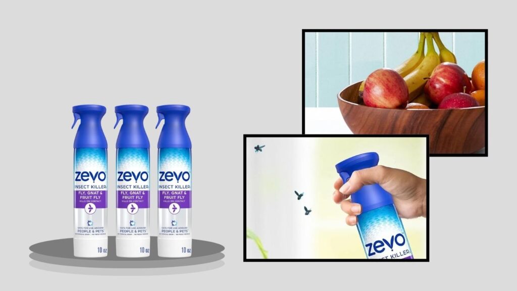  Zevo Flying Insect Bug Spray
