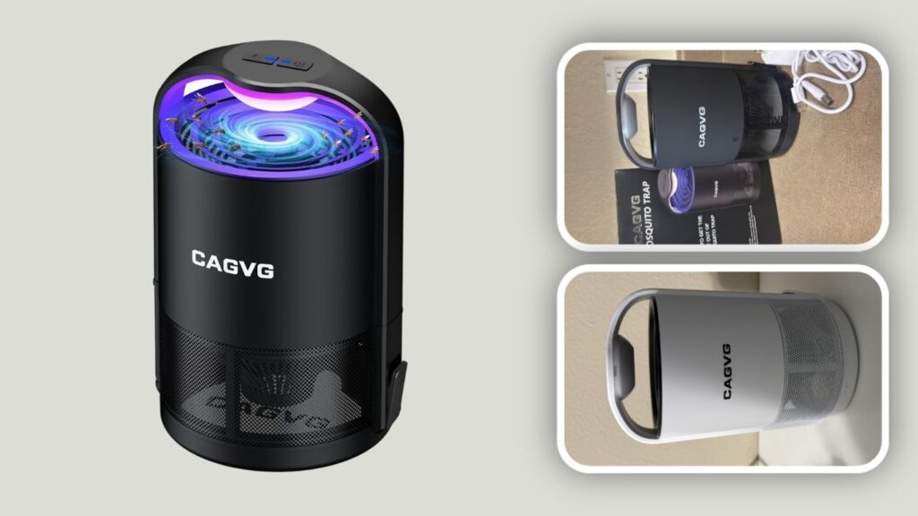 Plug-In Fruit Fly Catcher with Adjustable Lighting