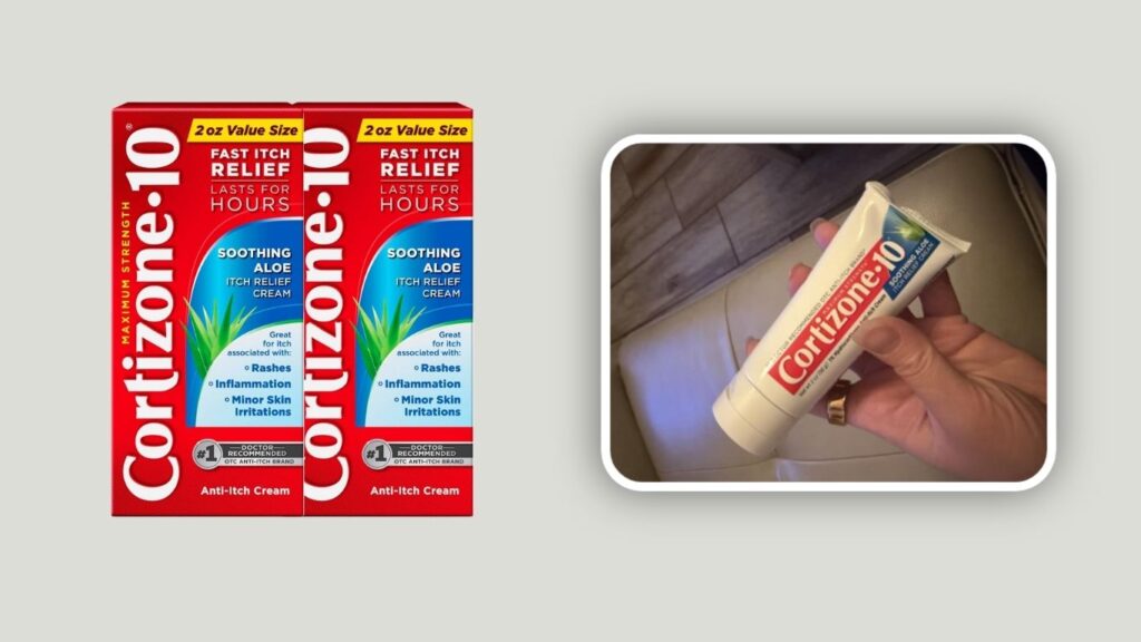 Cortizone-10 Maximum Strength Soothing Aloe Anti-Itch Cream