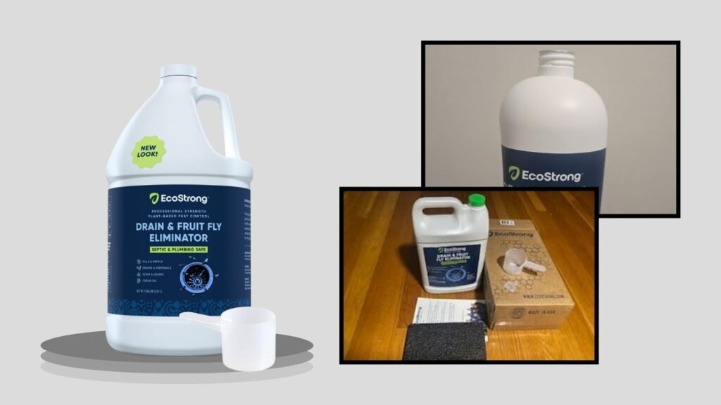 Eco Strong Fruit Fly Drain Treatment – 1 Gallon