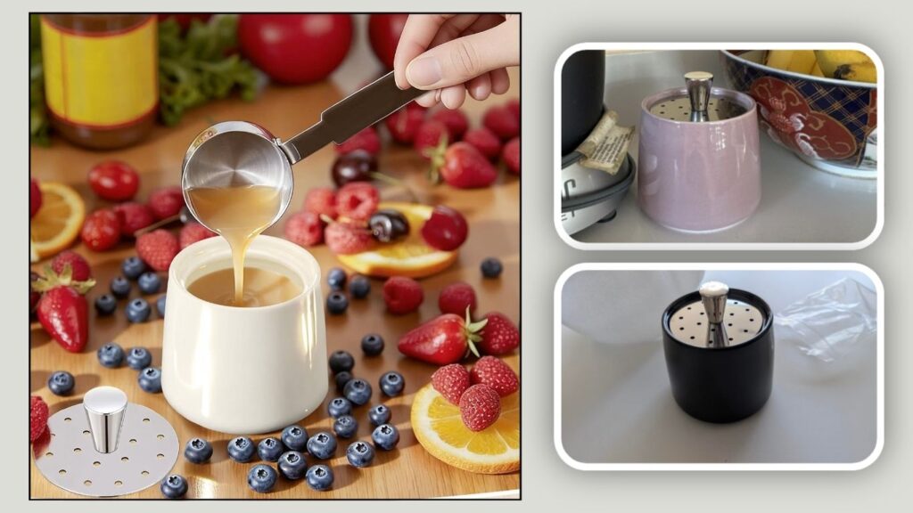 Mysora Ceramic Reusable Fruit Fly Trap