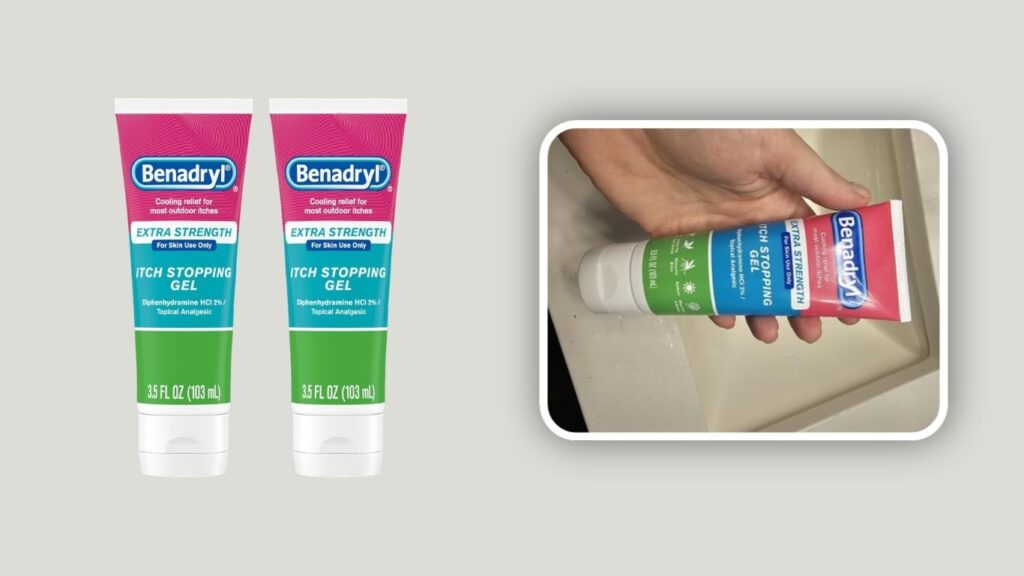 Benadryl Extra Strength Itch Stopping Cream