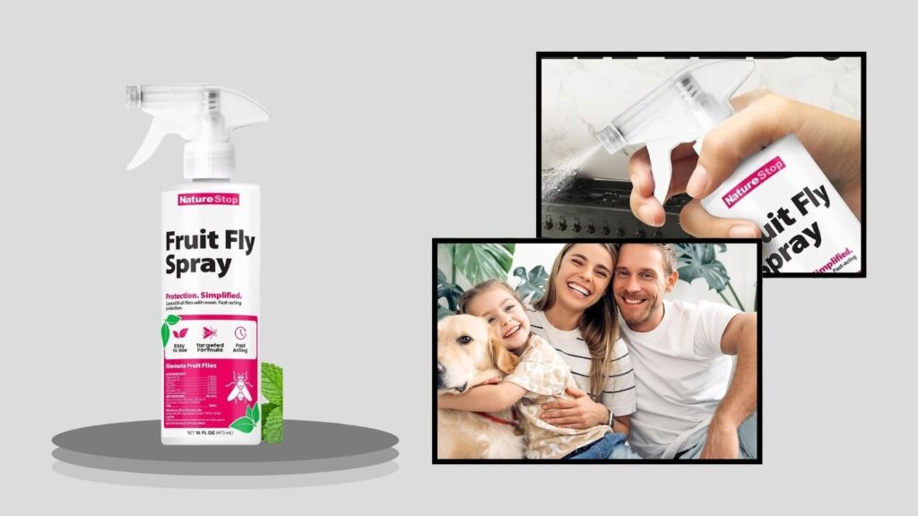 NatureStop Fruit Fly Spray – 16 oz