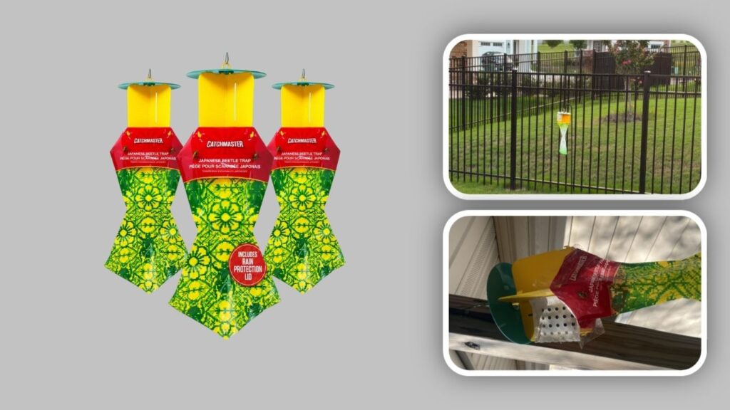 Catchmaster Japanese Beetle Pheromone Bag Trap
