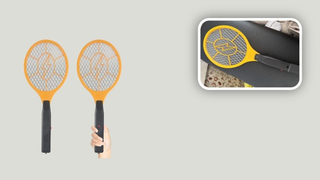 GameXcel Electric Fly Swatter Handheld Bug Zapper