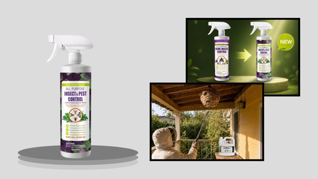 EcoRaider All-Purpose Insect Control & Prevention Spray