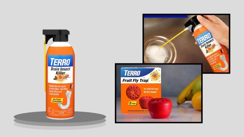 TERRO Drain Insect Killer