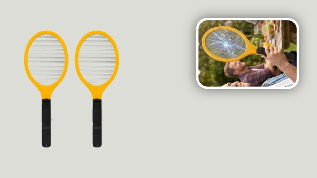 FOBELISK 2200V Electric Fly Swatter