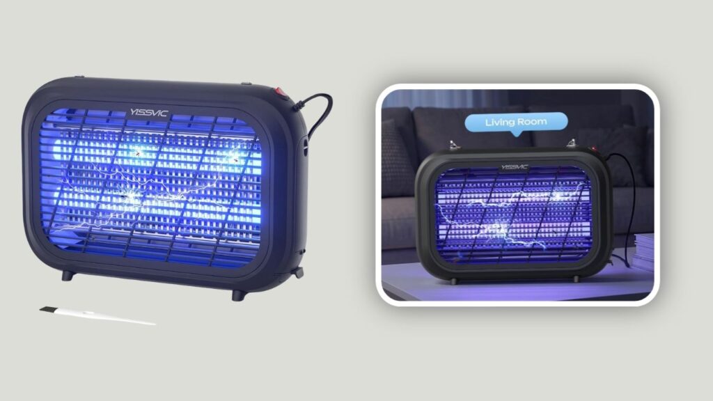 YISSVIC Indoor Electric Insect Bug Zapper