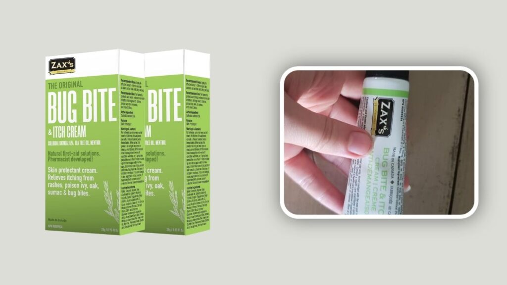 Zax’s Original Bug Bite & Itch Cream