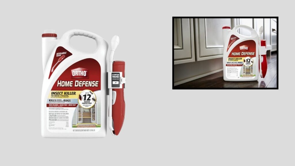  Ortho Home Defense Insect Killer for Indoor & Perimeter