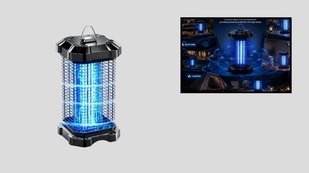 Jawlark Waterproof Electric Mosquito & Fly Zapper
