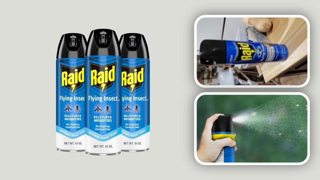 Raid Flying Insect Killer Spray