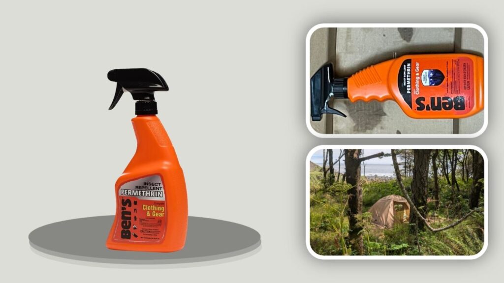 Ben’s Clothing & Gear Insect Repellent – 24 oz