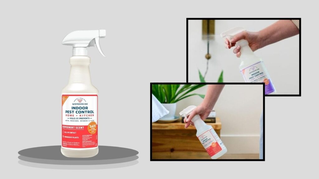 Wondercide Indoor Pest Control Spray – Peppermint