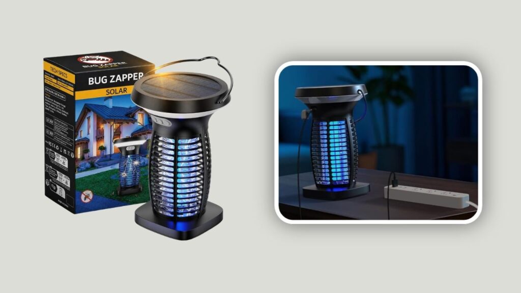 OnBeam Outdoor Solar Bug Zapper
