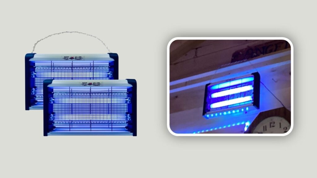 Indoor Electric Mosquito and Insect Zapper for Home and Restaurant