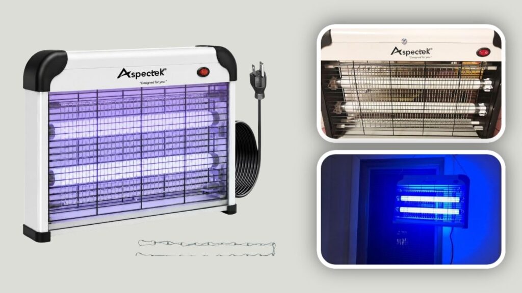 ASPECTEK 20W Indoor Electric Bug Zapper